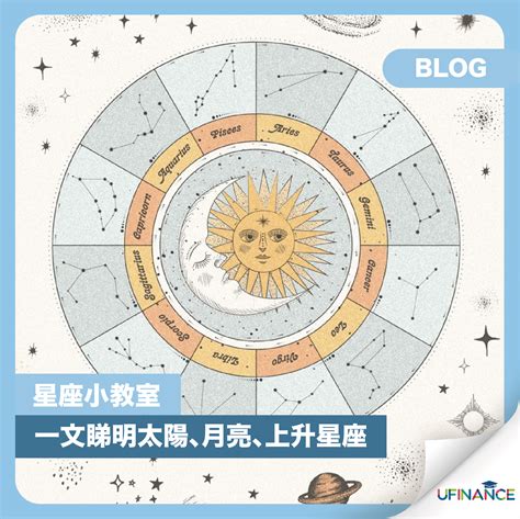 月亮太陽同星座|太陽星座是什麼？上升、月亮星座到底怎麼看？算法教。